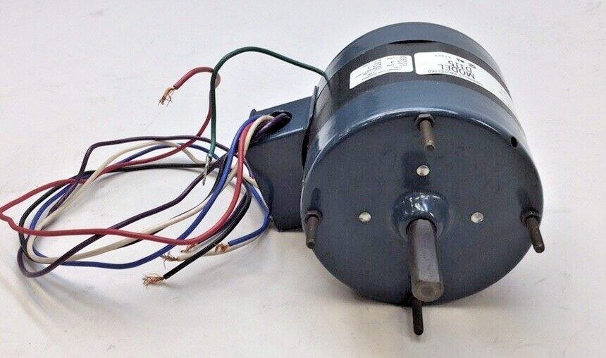 Fasco D115 Motor 1/12 HP 115/230V 60HZ 1550 RPM 1 Speed