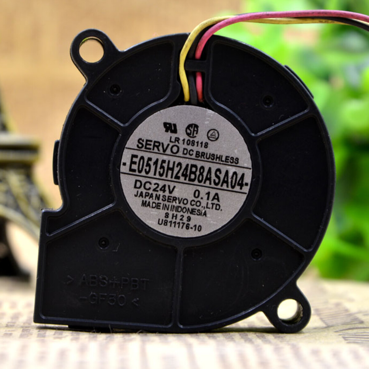 SERVO 5CM 5015 24V 0.1A E0515H24B8ASA64 Cooling Fan Turbo Blower Quiet