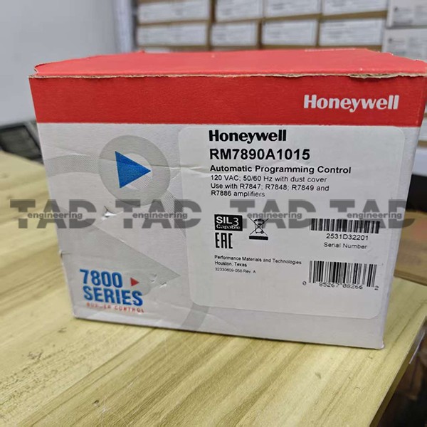 1PCS New Honeywell RM7890-A1015 Burner Control Relay RM7890A1015 Free Shipping