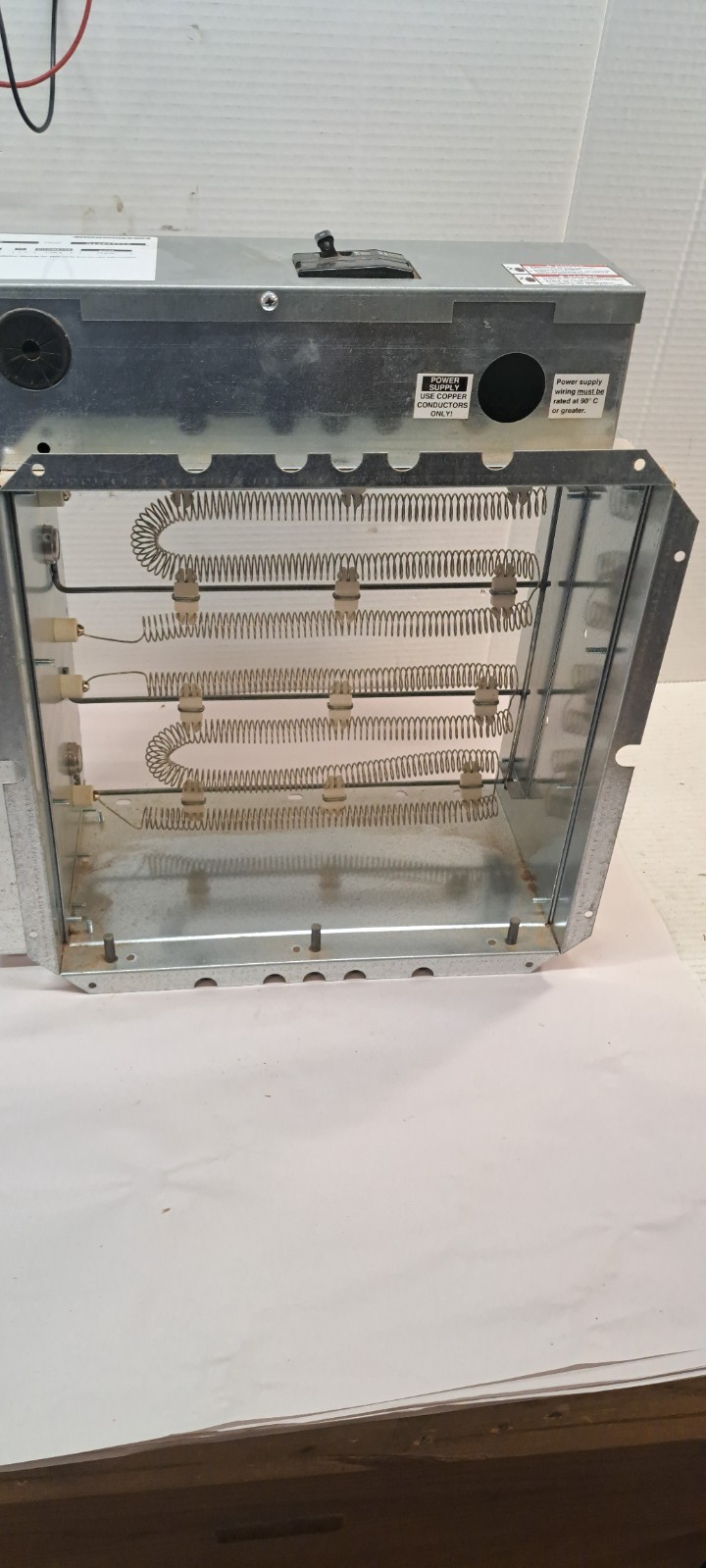 Climatemaster AG Auxiliary Electric Heater Coil 7.2/9.6KW 1P 208/240V AGL10c