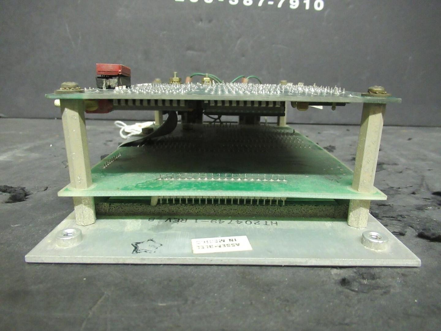CARRIER DISPLAY / INTERFACE HT204755-1C / HT204749-1 REV. B / HK35E2006