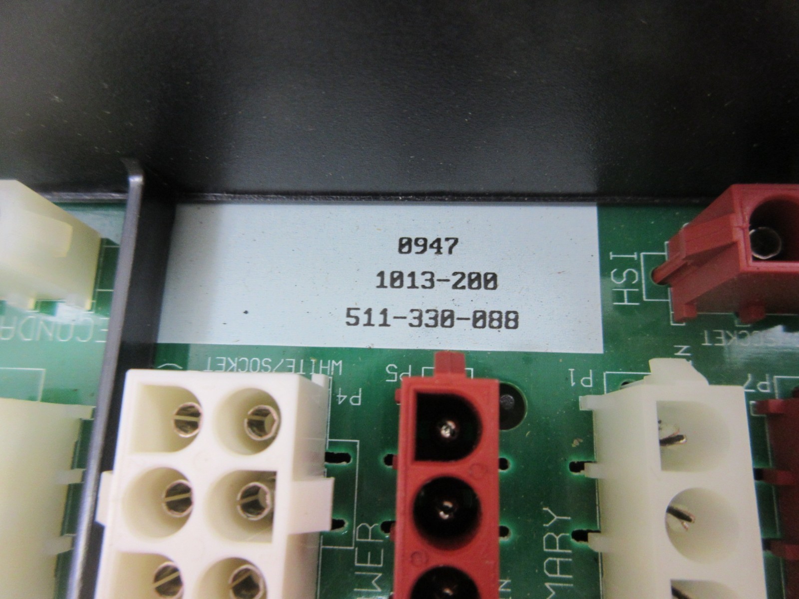 WEIL MCLAIN GOLD GV MODEL 1013-200 INTEGRATED BOILER CONTROL MODULE
