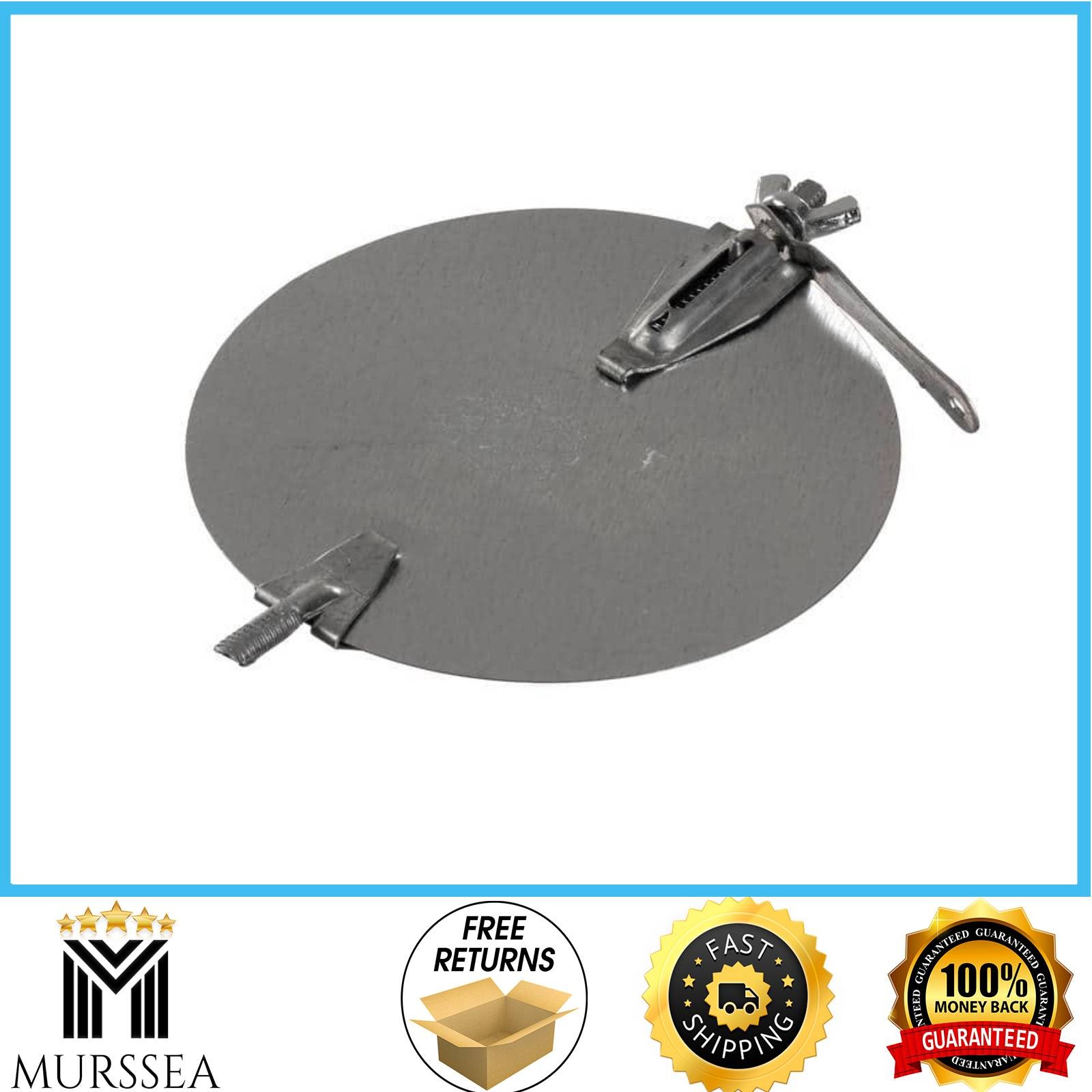 Master Flow 6 in. Damper , Allows control of the airflow