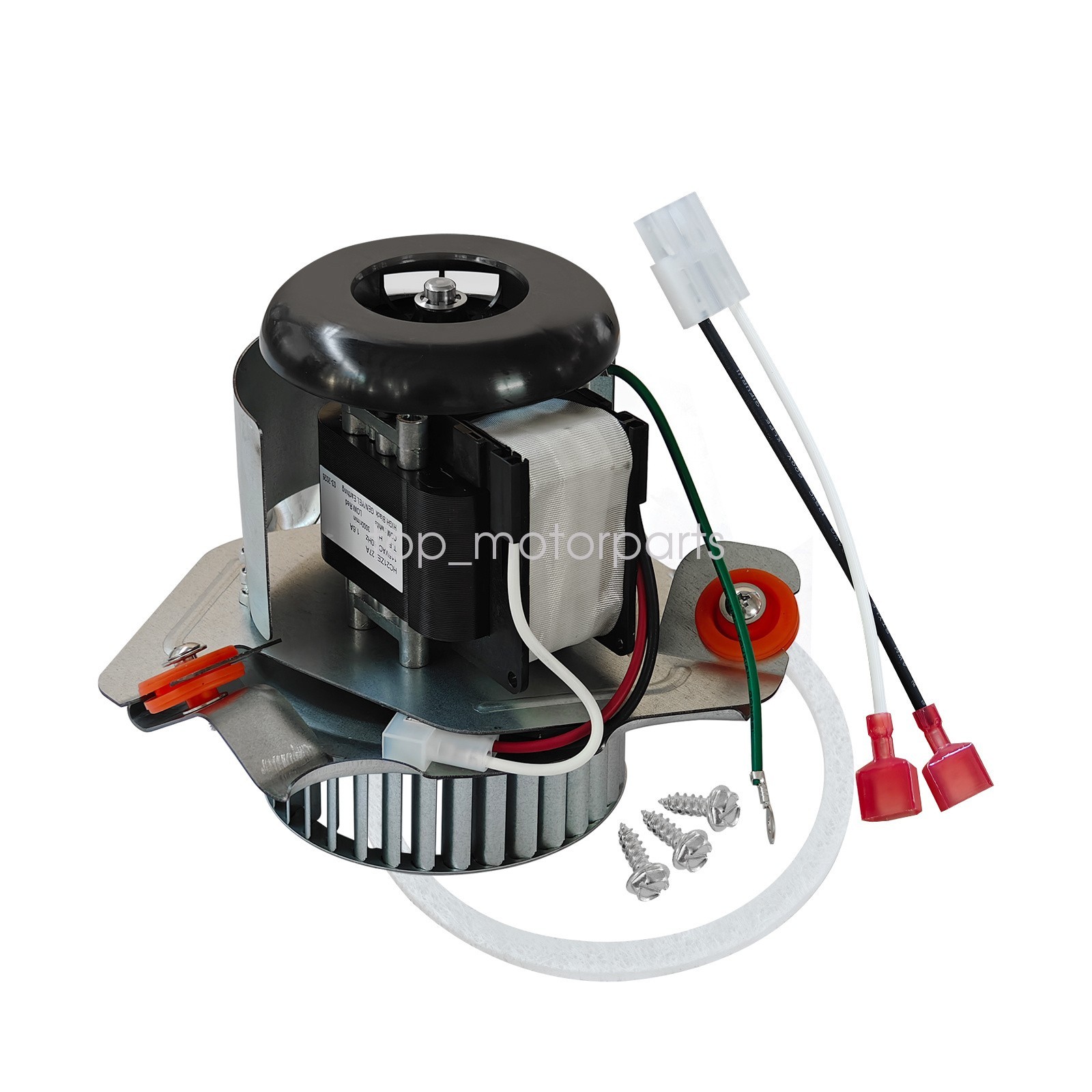 Draft Inducer Blower Fan Motor 115V Silver for Carrier Bryant Payne 326634-401