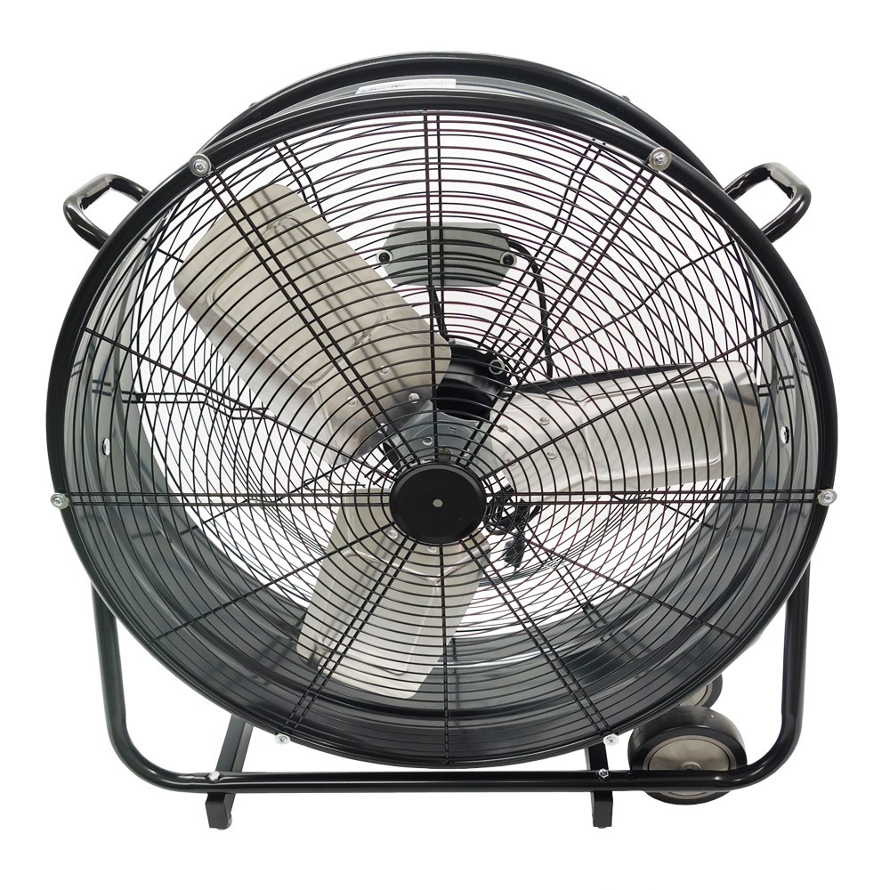 24 Inch Industrial Blower Exhaust Fan 360° Rotaty Two Levels to Adjust the Blowe