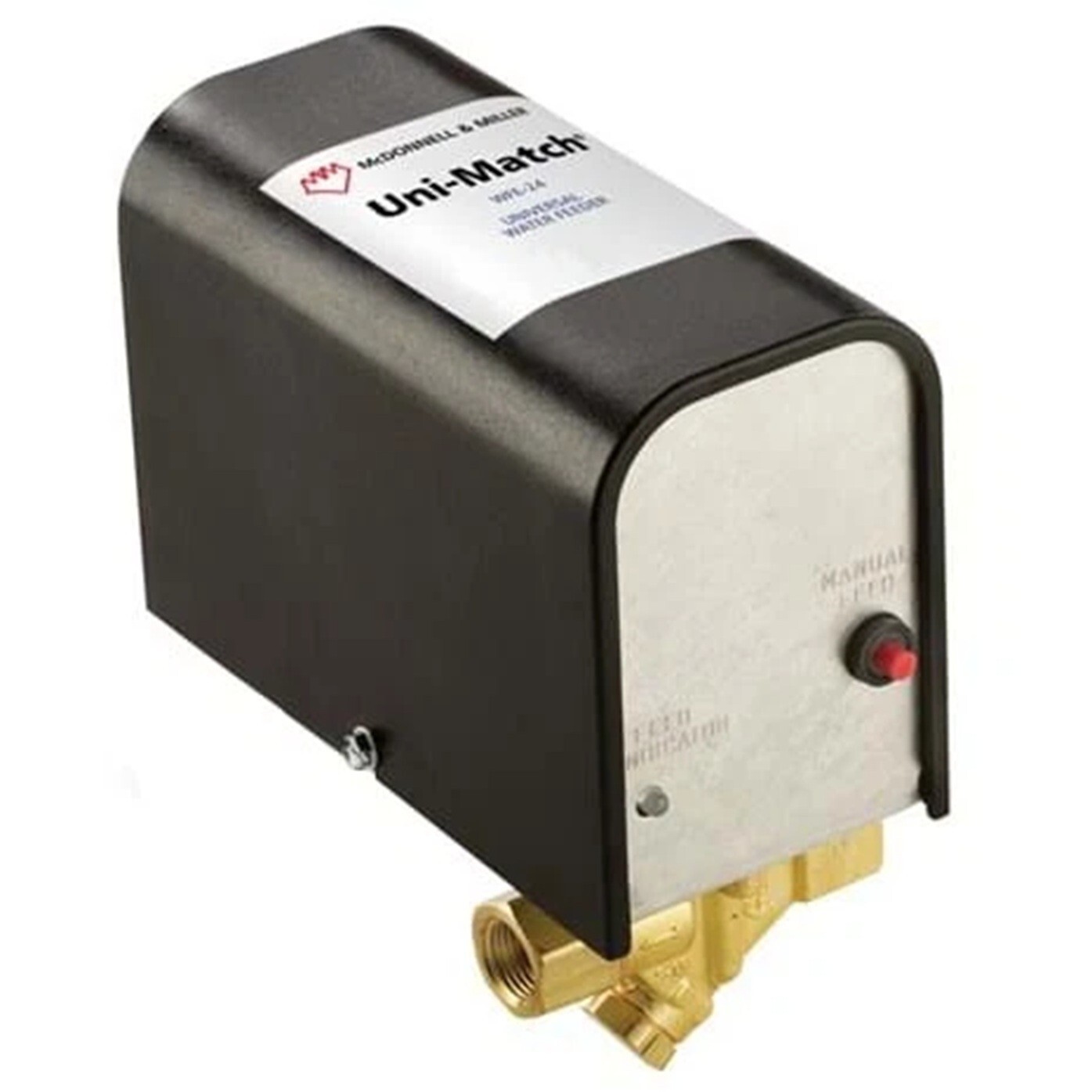 McDonnell & Miller WFE-24V, 169550 Uni-Match Universal Water Feeder (24V) NIB