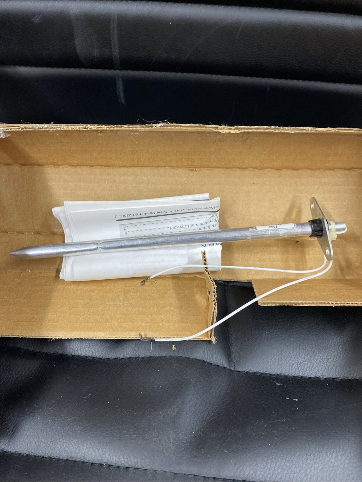 Honeywell C7046A 1004/U Air Temperature Sensor