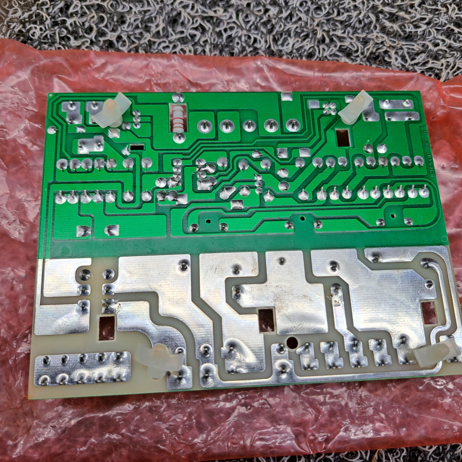LENNOX LB-90676 Furnace Control Circuit Board BCC3-2 65K29