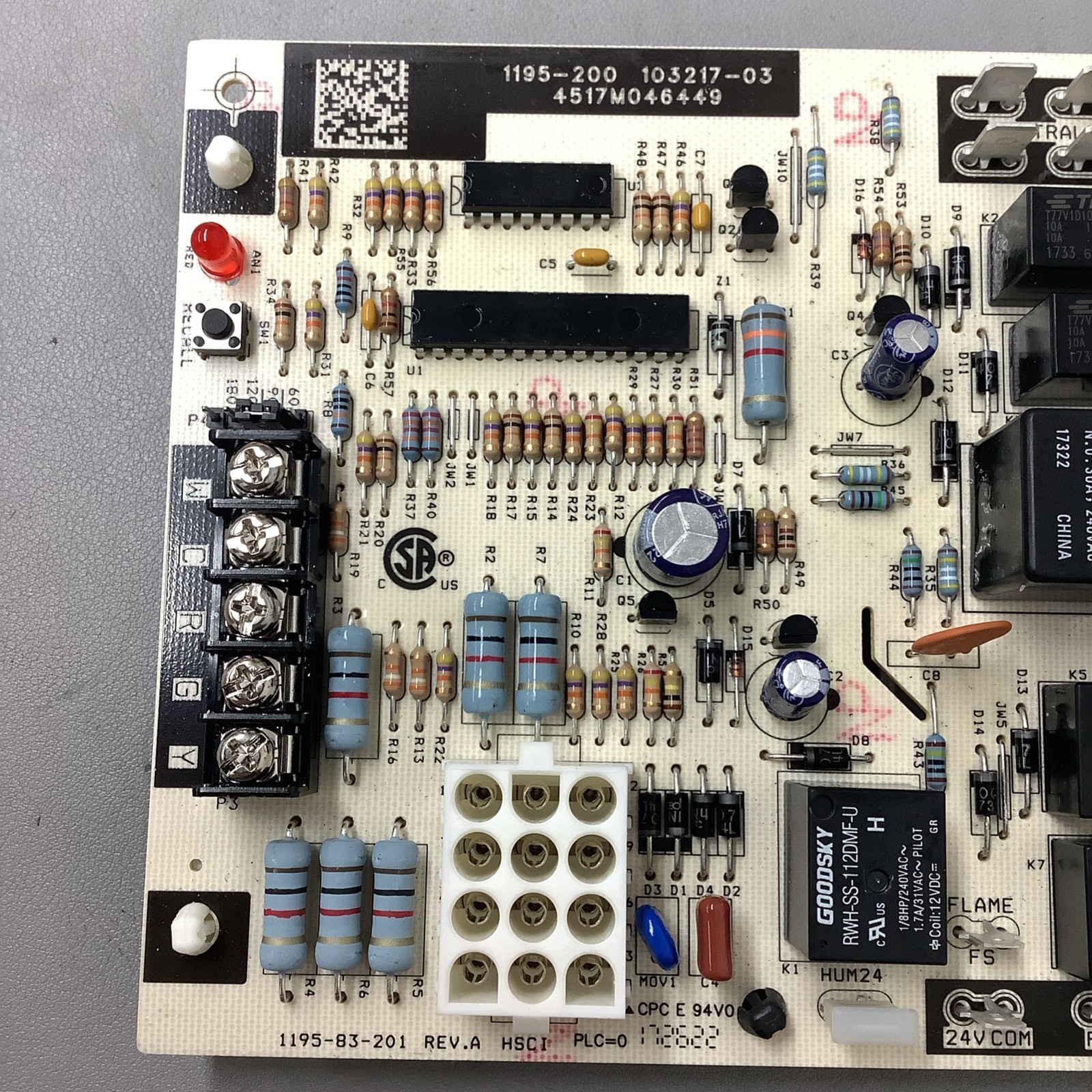 Lennox 1195-83-201 Ignition Control Board (b223)