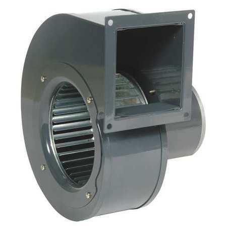 Dayton 1Tdt2 Rectangular Oem Blower, 1640 Rpm, 1 Phase, Direct, Rolled Steel