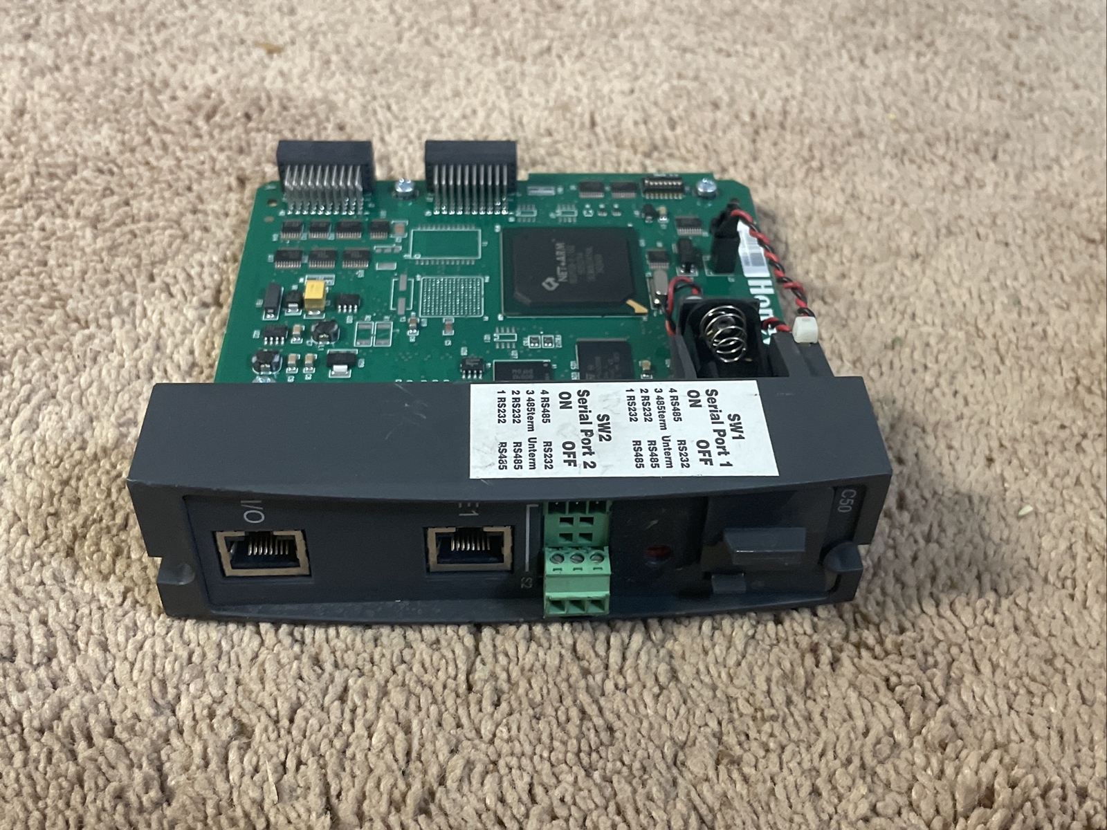 Refurbish HONEYWELL HC900 Controller, M/N: 900C52-0244-00