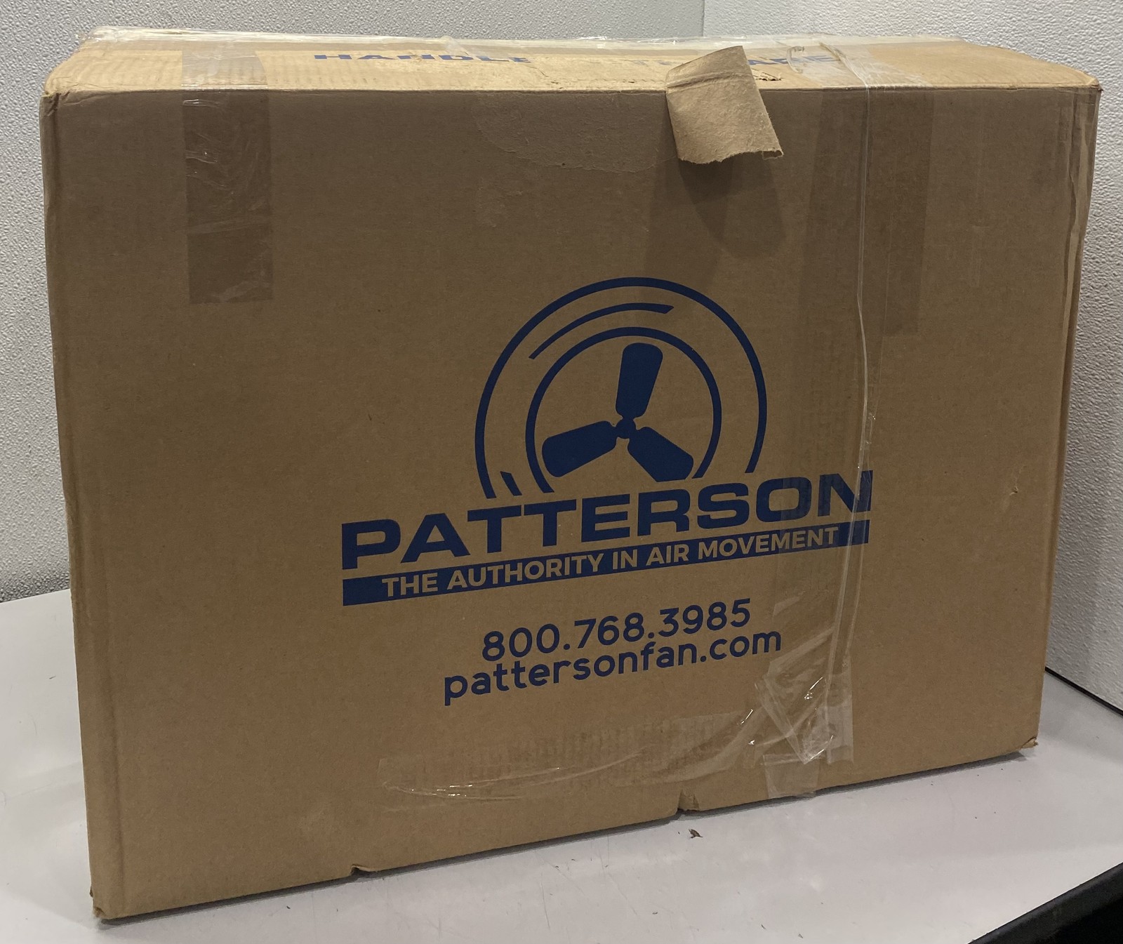 Patterson Dock Fan HVTC-HIP 1 Phase 277 Volt Fan