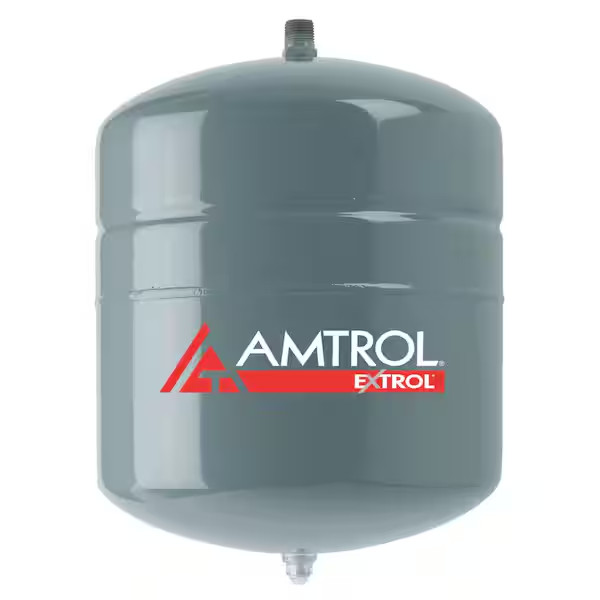 5 lb No. 15 Expansion Tank for Hydronic/Boiler Maximum working pressure: 100 psi