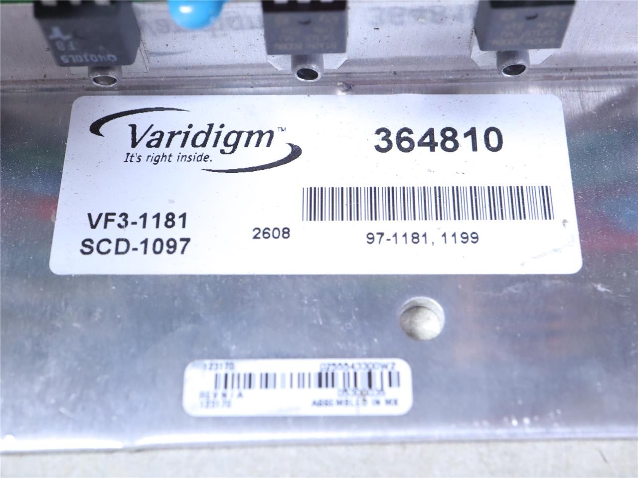 York Luxaire VARIDIGM 364810 Control Circuit Board SCD-1097 VF3-1181