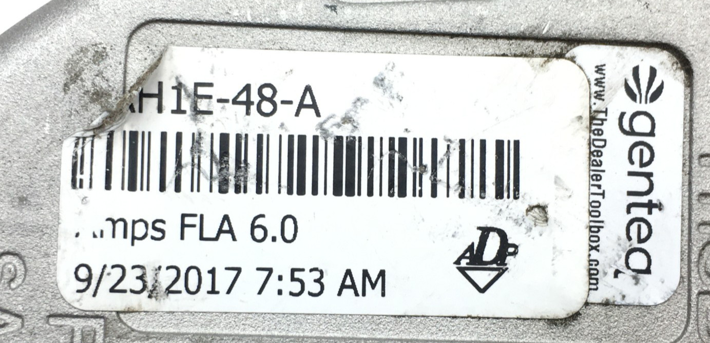 Genteq Endura FM18 Module Only 3/4HP 230V CCWLE used #Z695