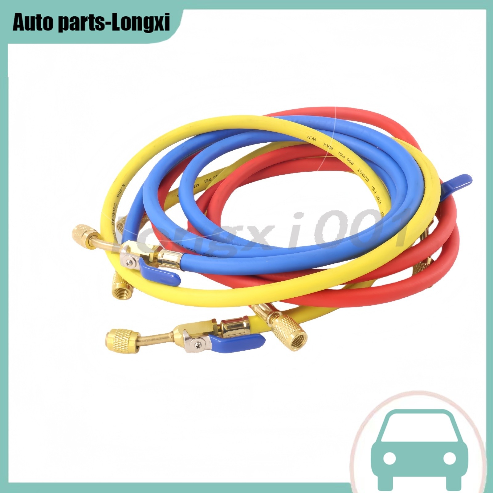 29986 For Plus II 1/4″ Hose with Compact Ball Valve, 72″ US STOCK