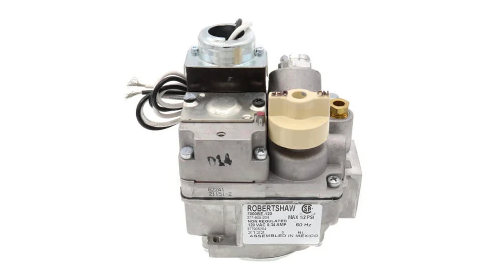 7000BE-120 Honeywell V400A Rheem Commercial Gas Valve Robertshaw 700-453 OEM