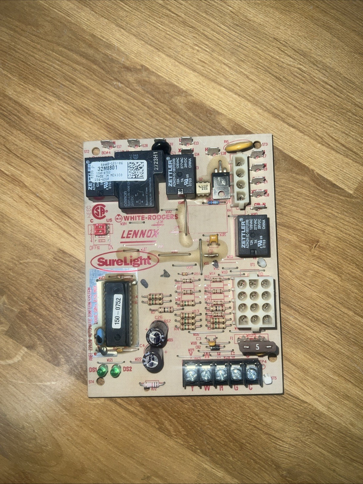 White Rodger’s 50A65-121-06 LENNOX32M8801 Integrated Fan Control Circuit Board#2