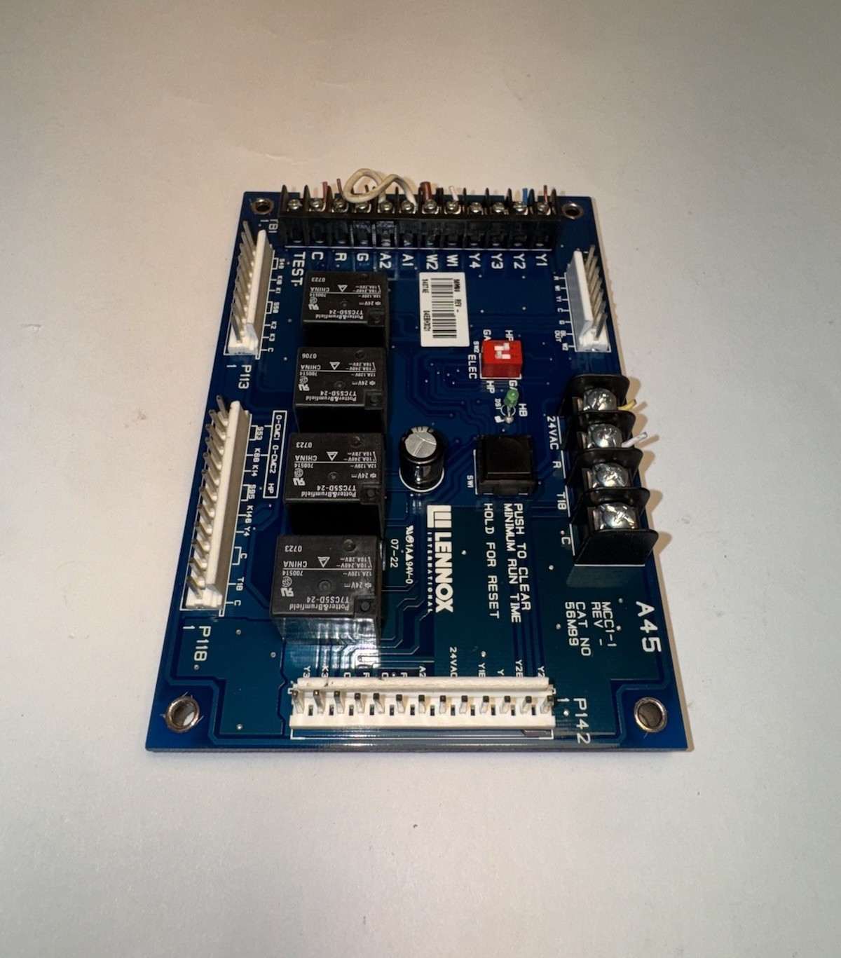 56M99 MCC1-1 A45 OEM Control board Lennox Unit
