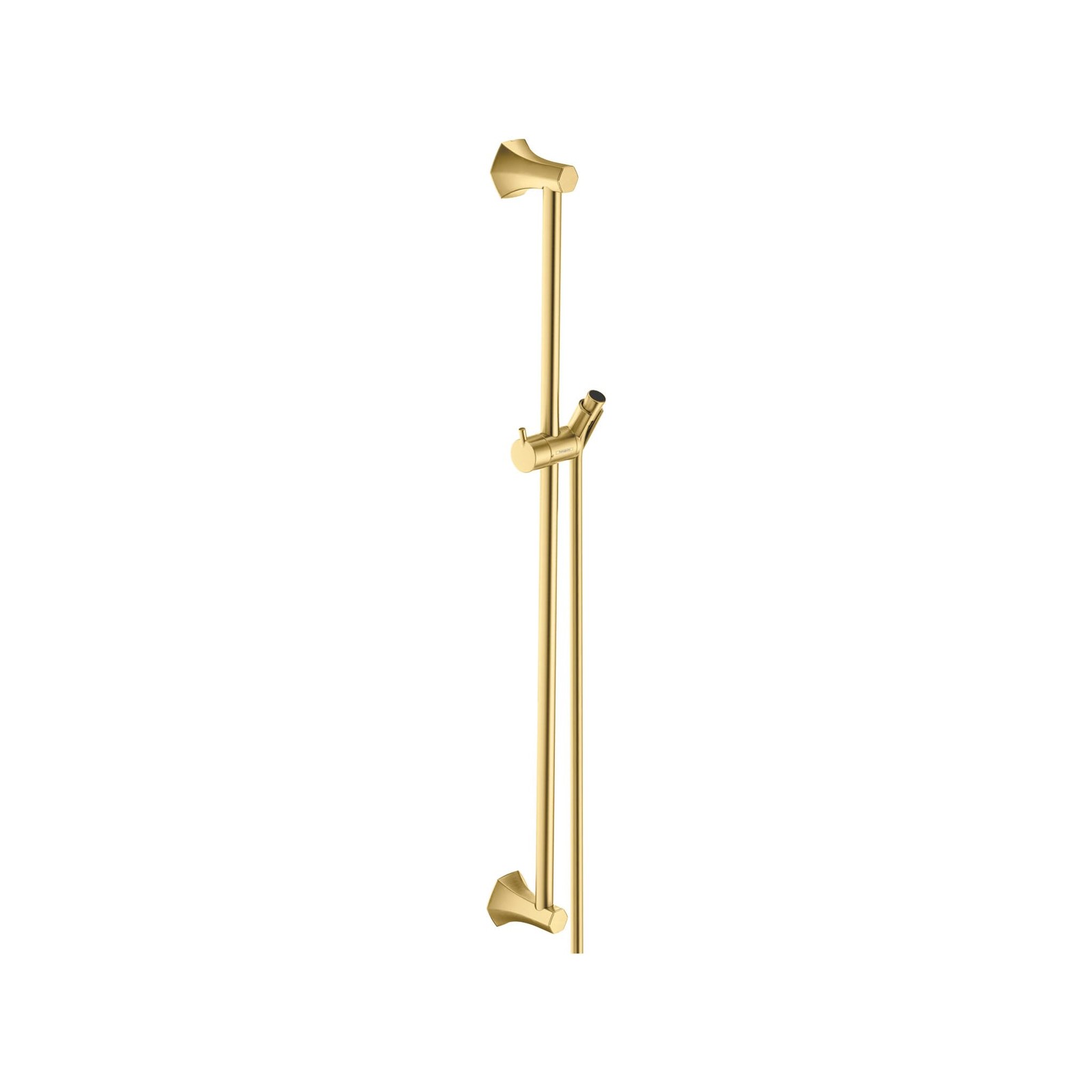 hansgrohe Locarno 4-inch Wallbar in Brushed Gold Optic, 04829250