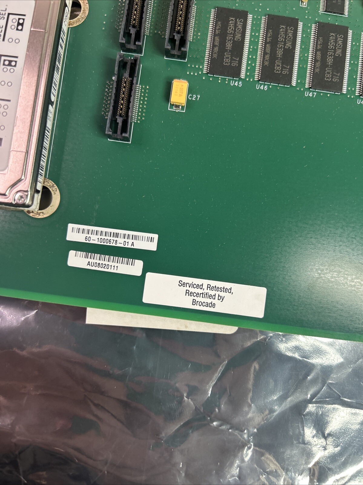 Used CNT LSS0185 60-10000678-01A Circuit Board Unknown