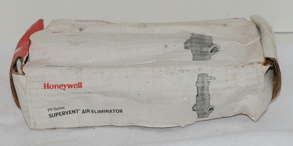Honeywell PV100S 1 Inch NPT Supervent Bronze Body Sweat Connections