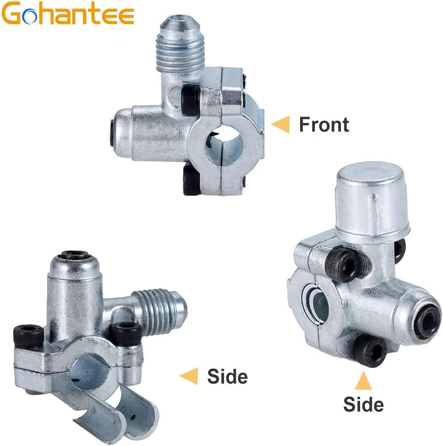 BPV31 Bullet Piercing Valve A/C Refrigeration Lines. 5/16 – 3/8 – 1/4 in-6-Pack