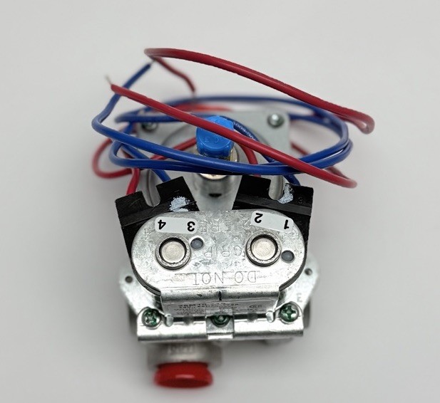25M18-715 WHITE RODGERS APPLIANCE GAS VALVE W/ REGULATOR 24V -60HZ – 350A