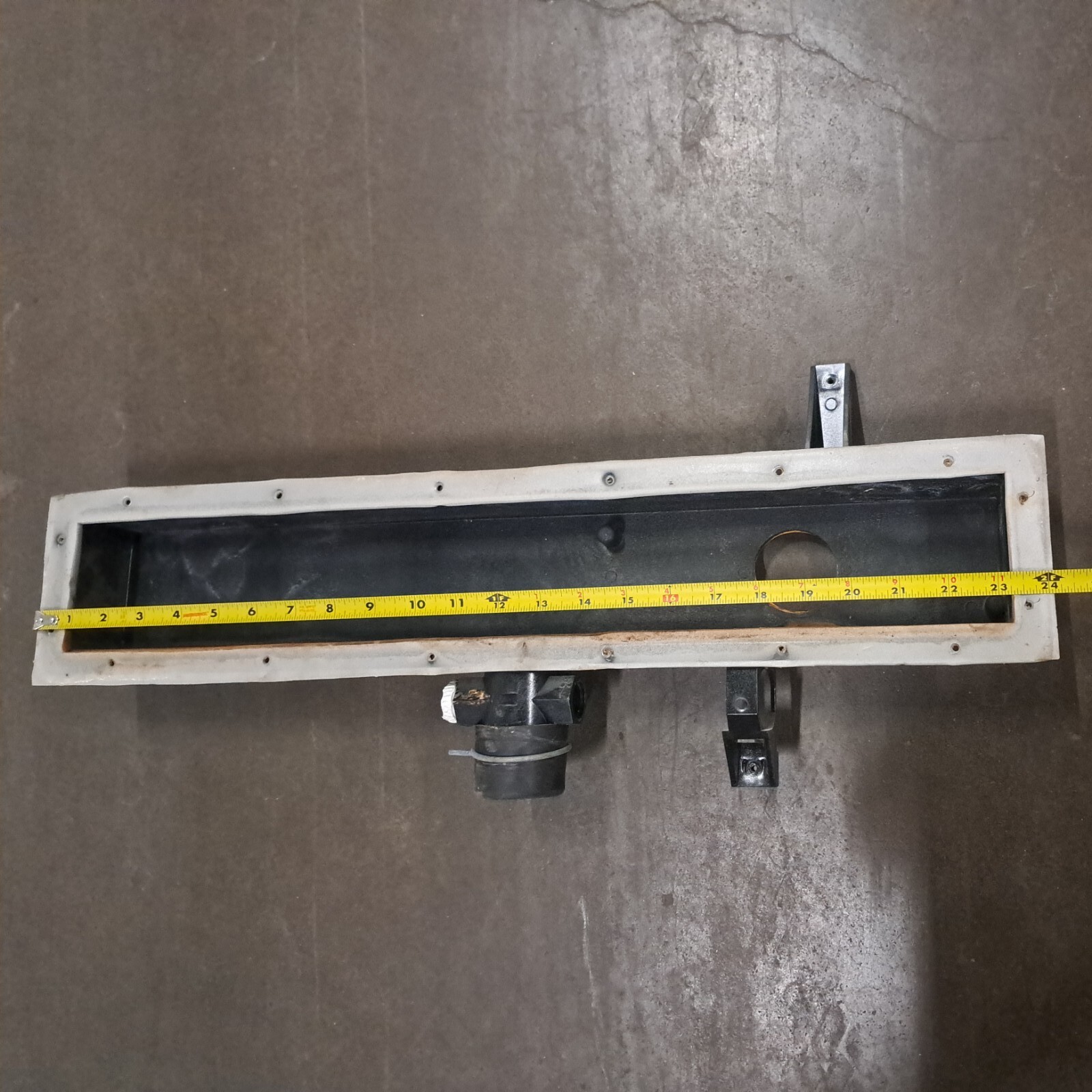 18J2301 Lennox Furnace Collector Box 64J12 / LB-66579C Condensation Pan 24″ Wide