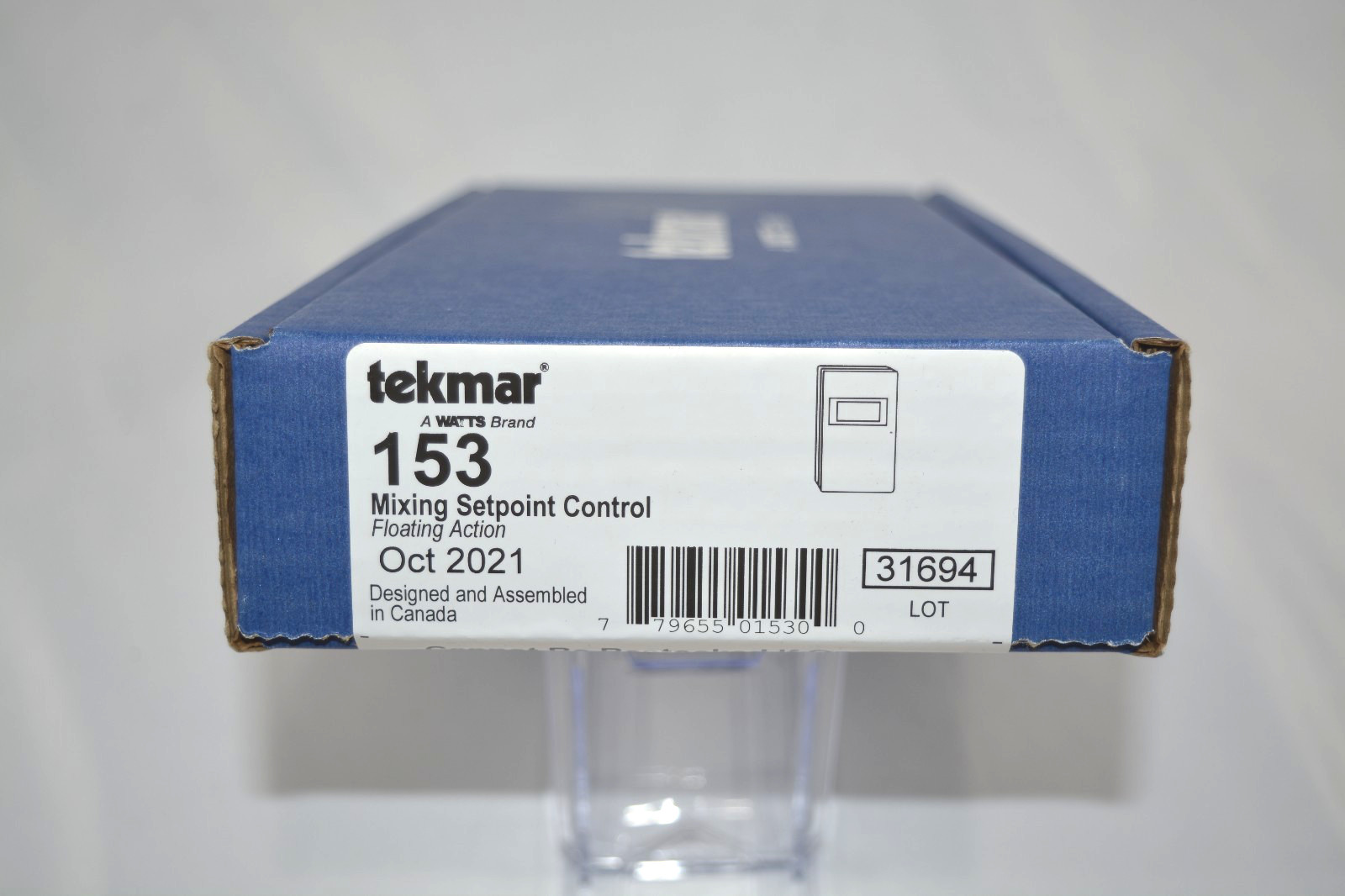 New Unopened Tekmar/Watts 153 Mixing Setpoint Control
