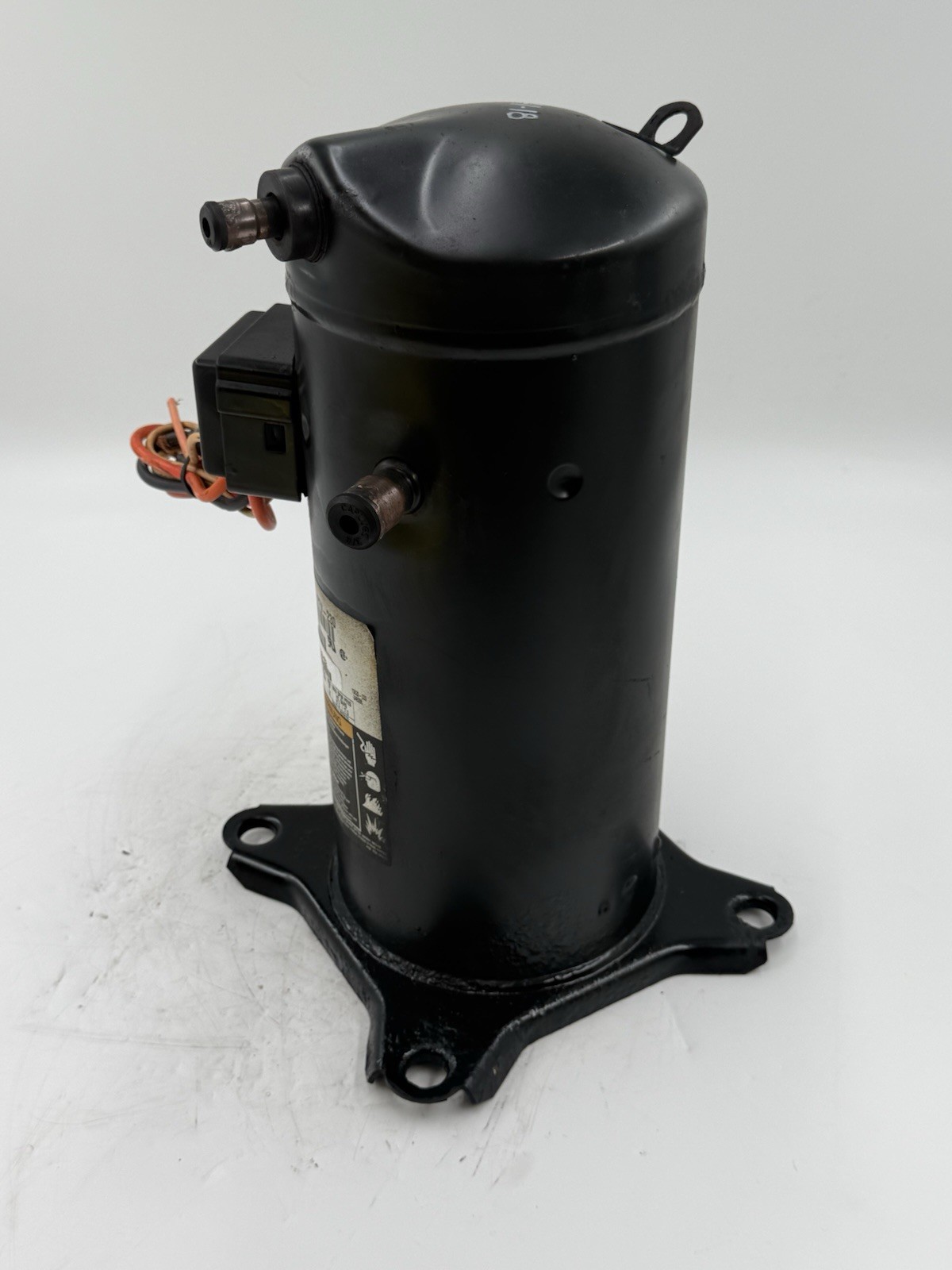 Copeland Scroll Compressor ZR34K3-PFV-230 R-22 208/230V Used/Tested #A1-18