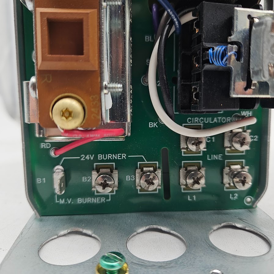 Honeywell Resideo L8148J1009 Aquastat Relay For Parts Only