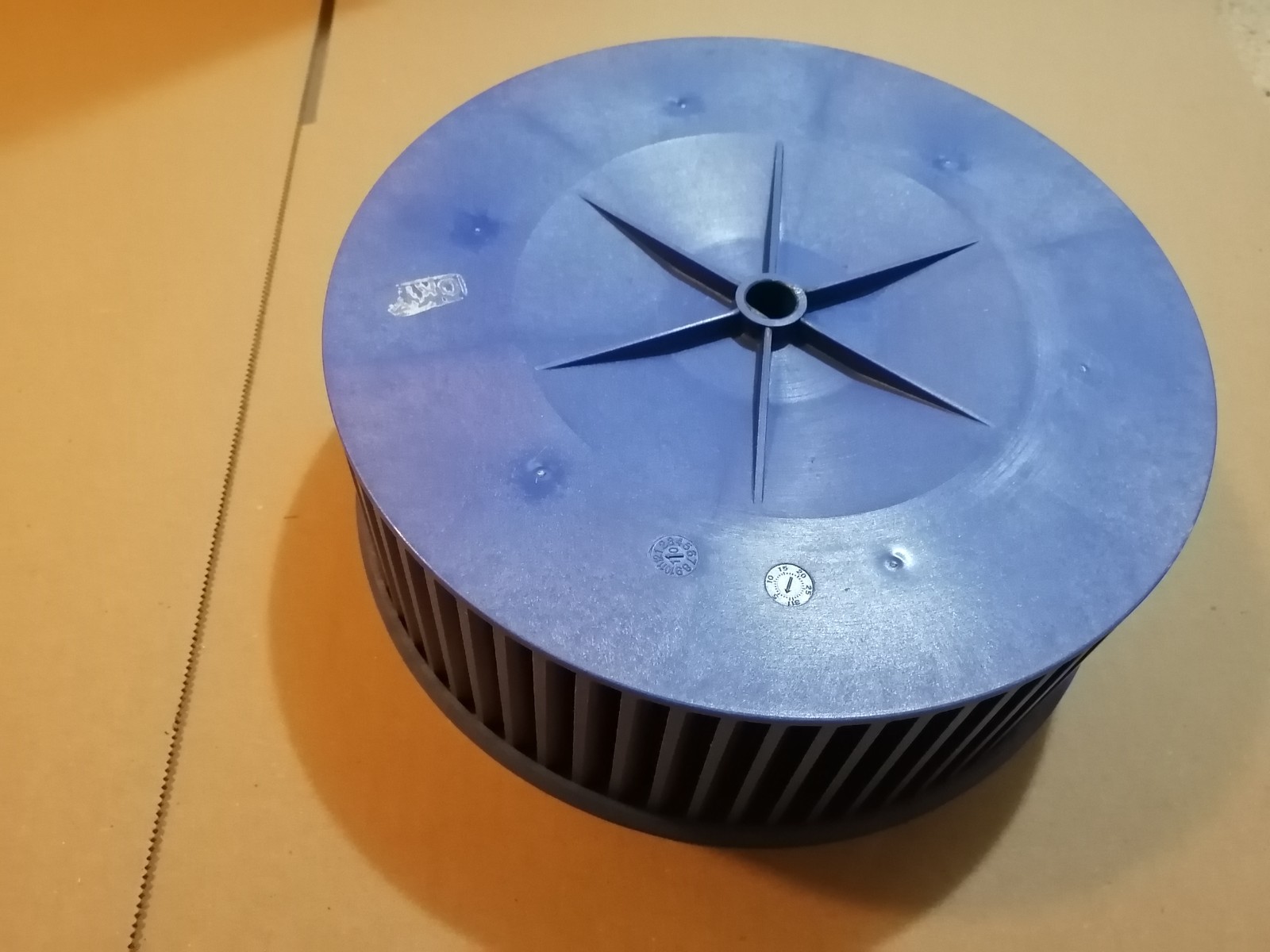 Frigidaire Air Conditioner Fan Blower Wheel FRA155T1 /231x78x12.7×70