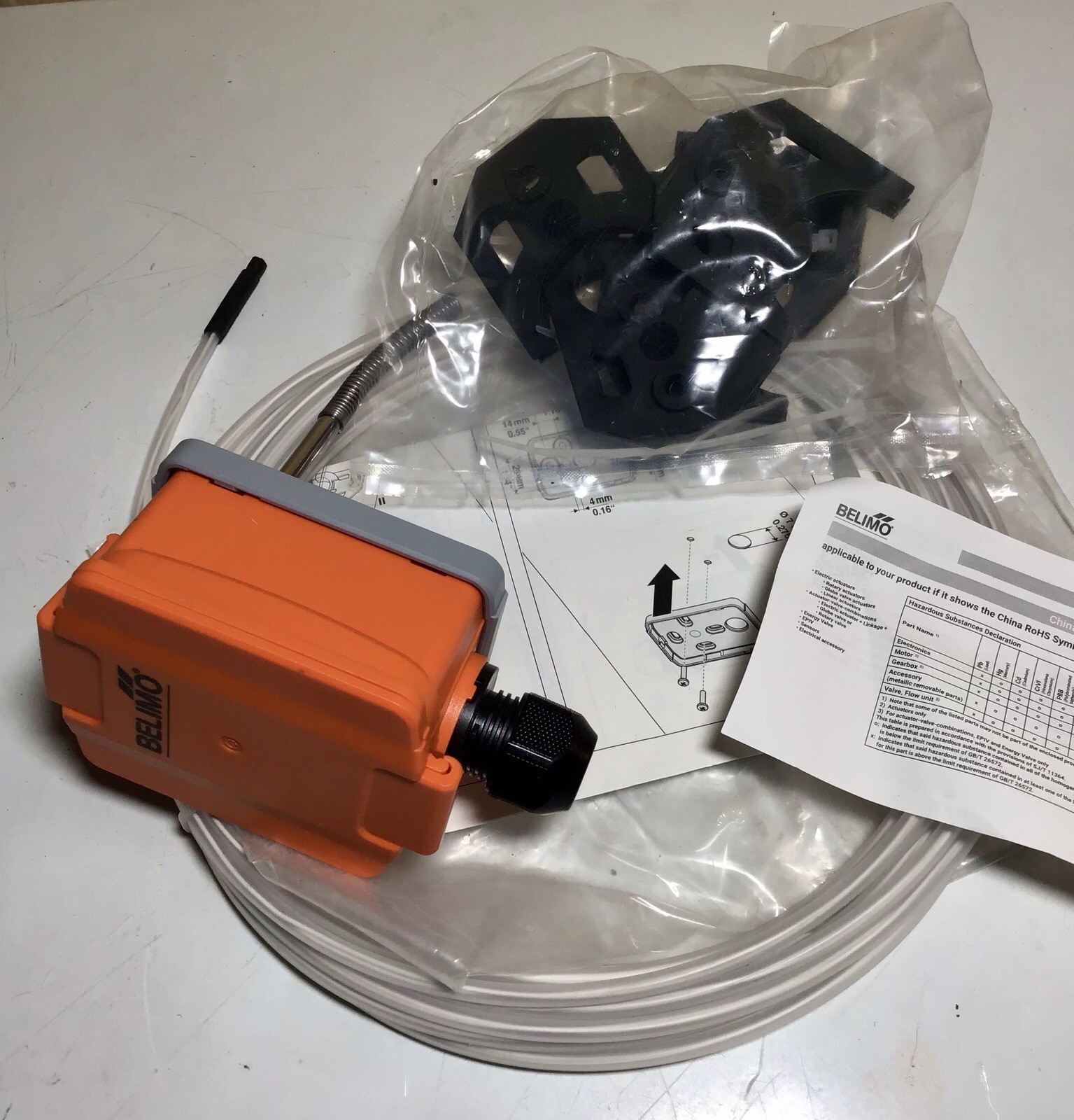 BELIMO 01MT-5L5 DUCT AIR TEMPERATURE SENSOR