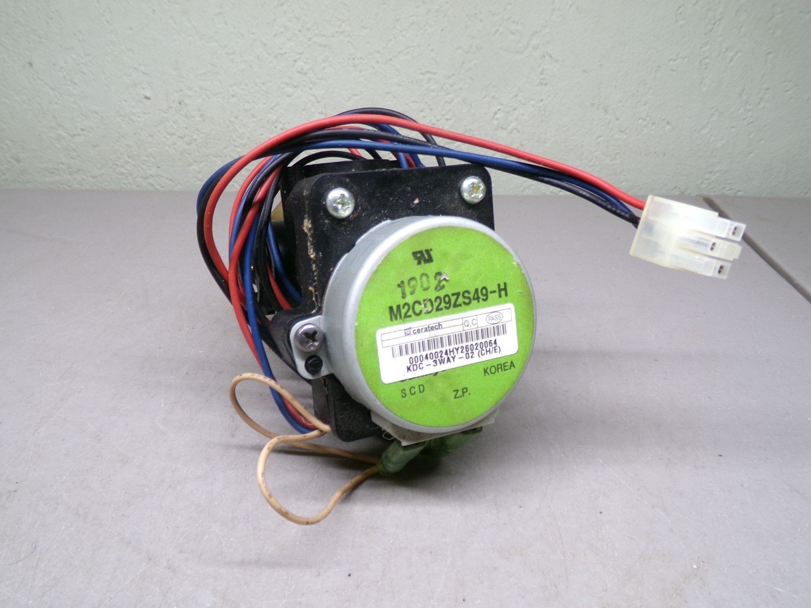 NAVIEN 30004831C 3- WAY MOTORIZED VALVE