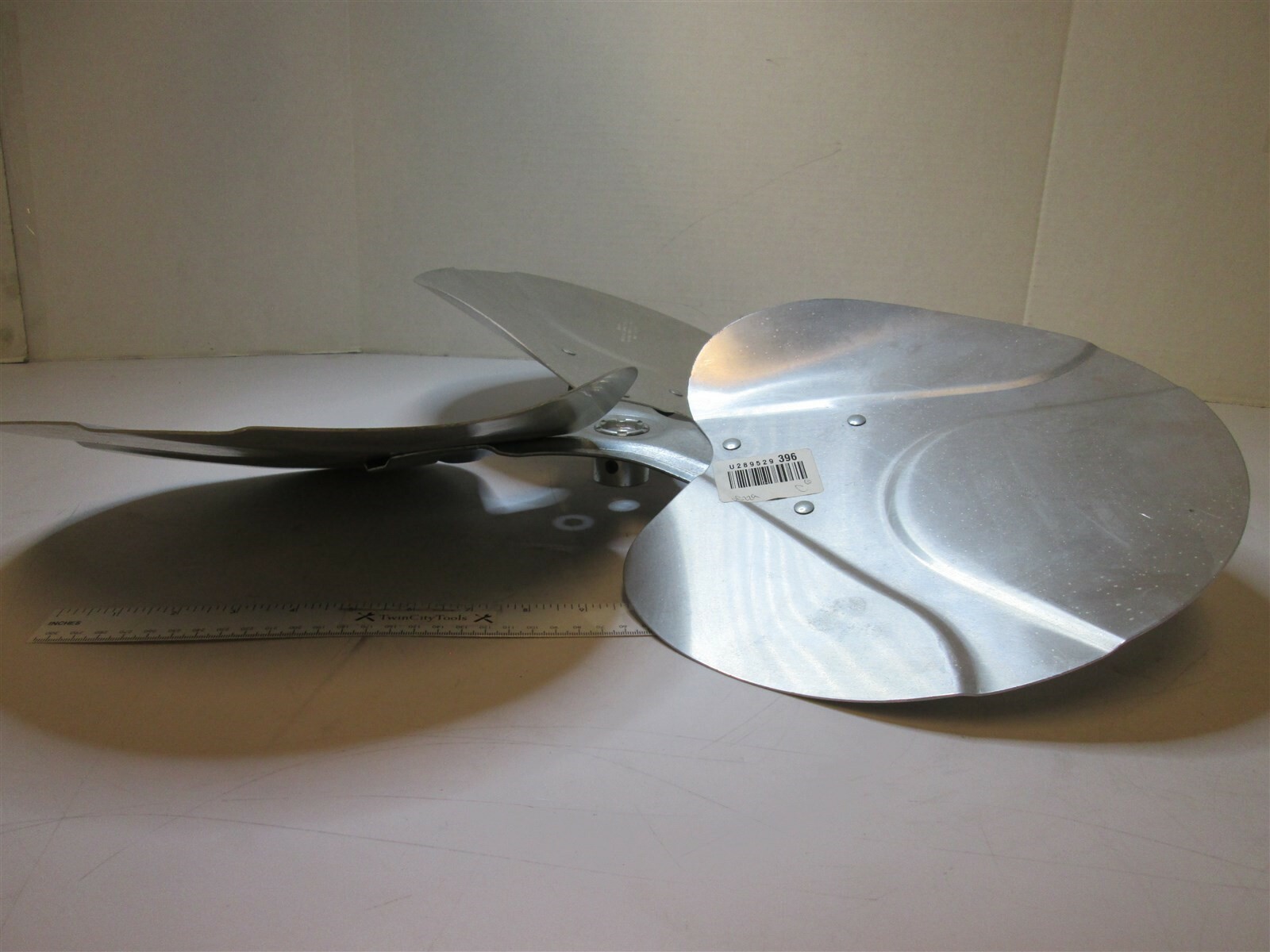 24″ Aluminum Replacement Propeller With CW Facing Discharge 1/2″ Bore New