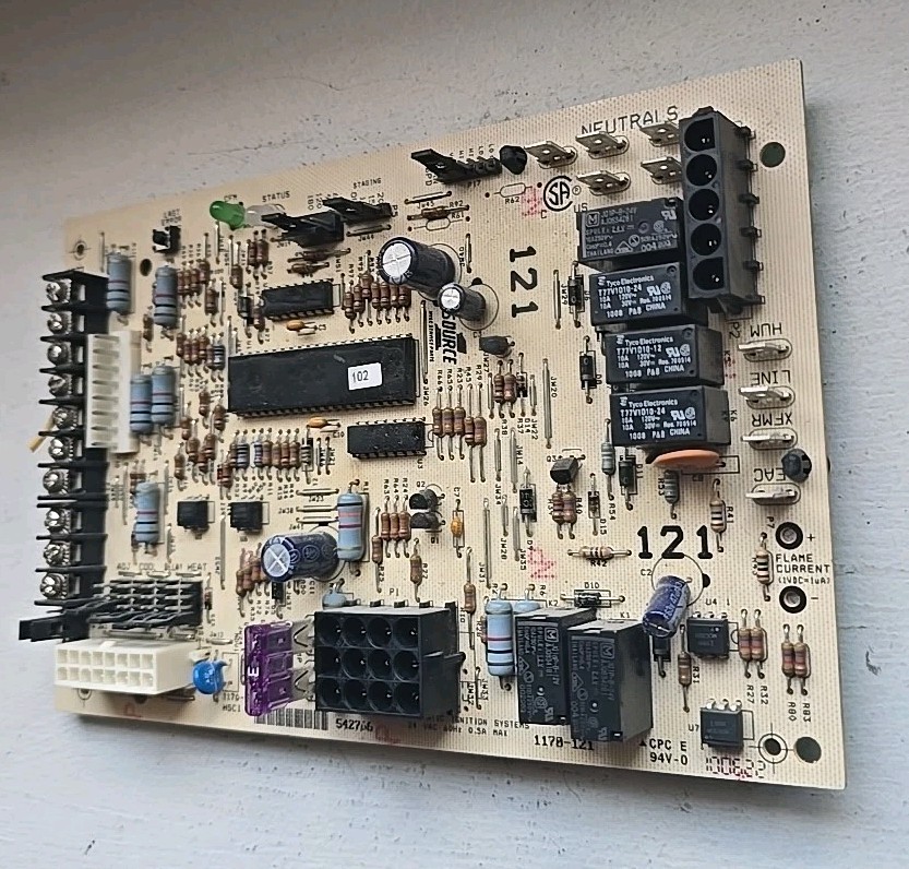 Furnace Control Board 1170-83-121A, 1170-121, 542766. Num#323