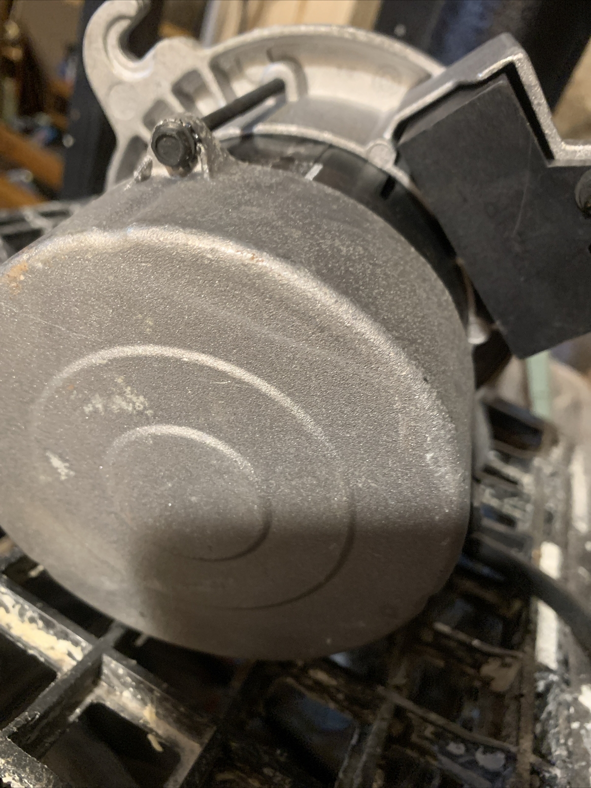 used. US NIDEC MOT. 3274 OIL BURNER MOTOR FOR BECKETT 21805U. E22922 W/Fan Wheel