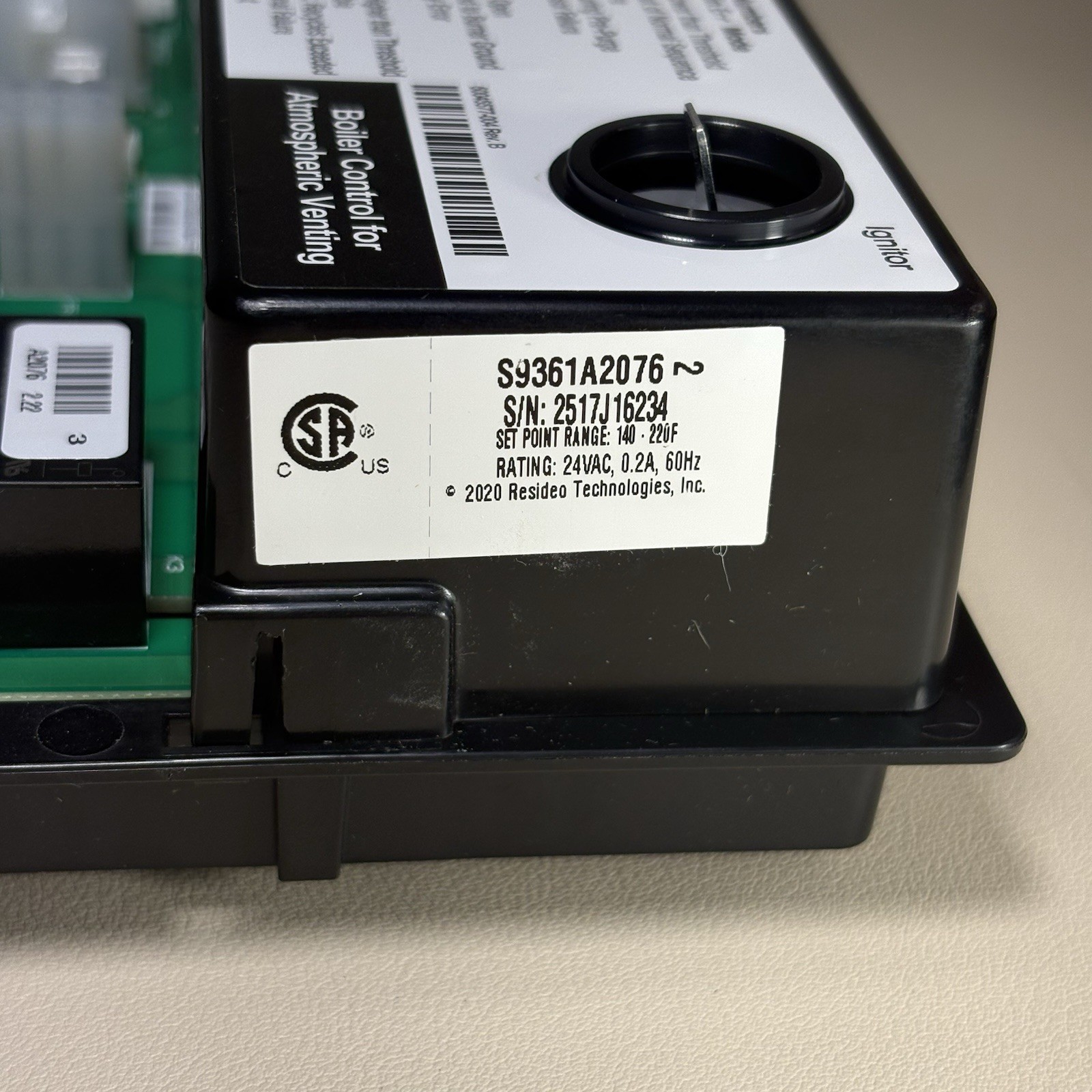 Crown Boiler 3505076 Control Board OEM Atmospheric Gas Boiler Module