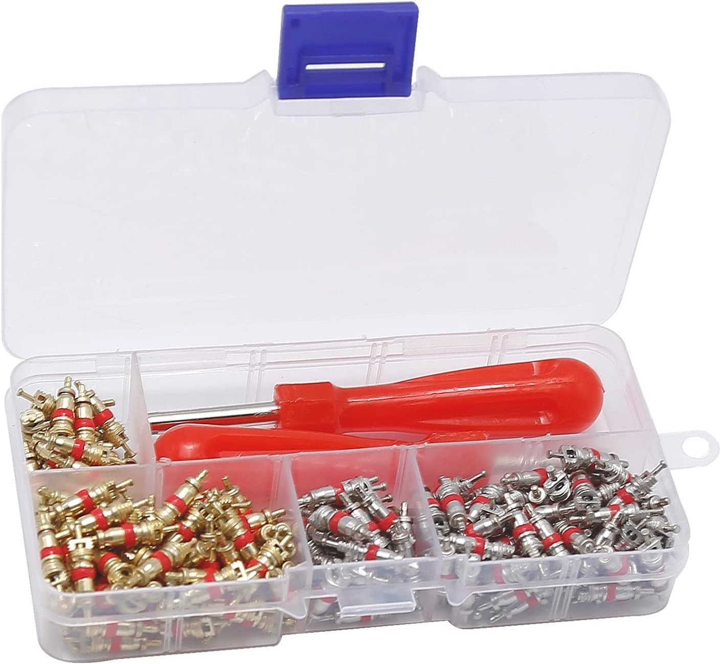 242-Piece AC Valve Core Kit & Tools for Reliable Auto Air Conditioning Repair