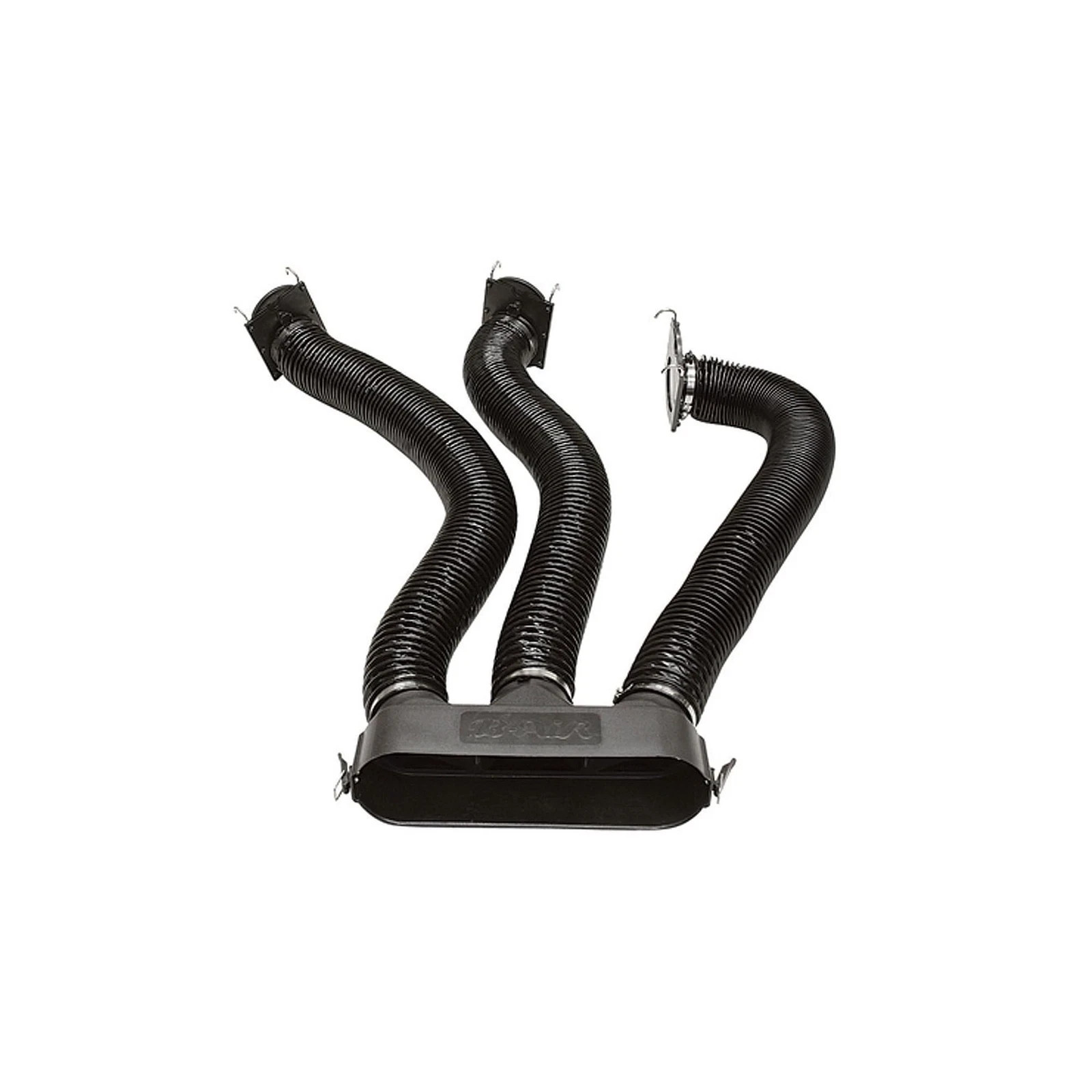 B-Air DDK Duct Drying Kit for GP-1 Air Mover Black Den Dryer Kit, Black