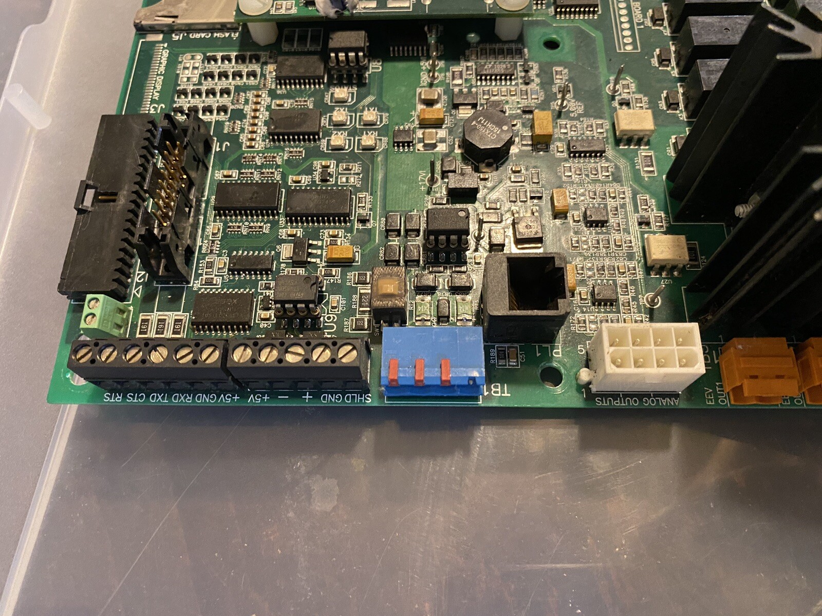 Parts or Repair York 031-02550-000 I/O Chiller Control Board