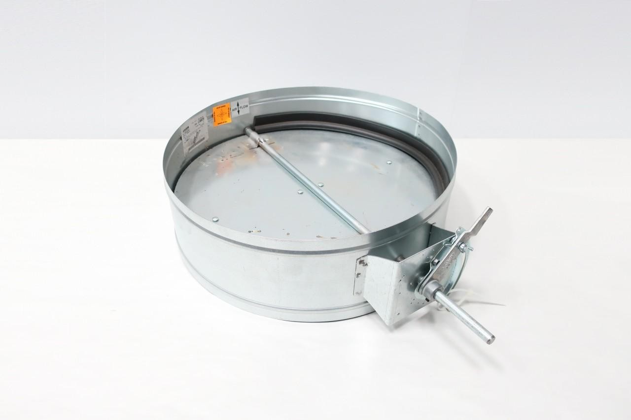 Ruskin CDRS15 Round Control Damper 18in