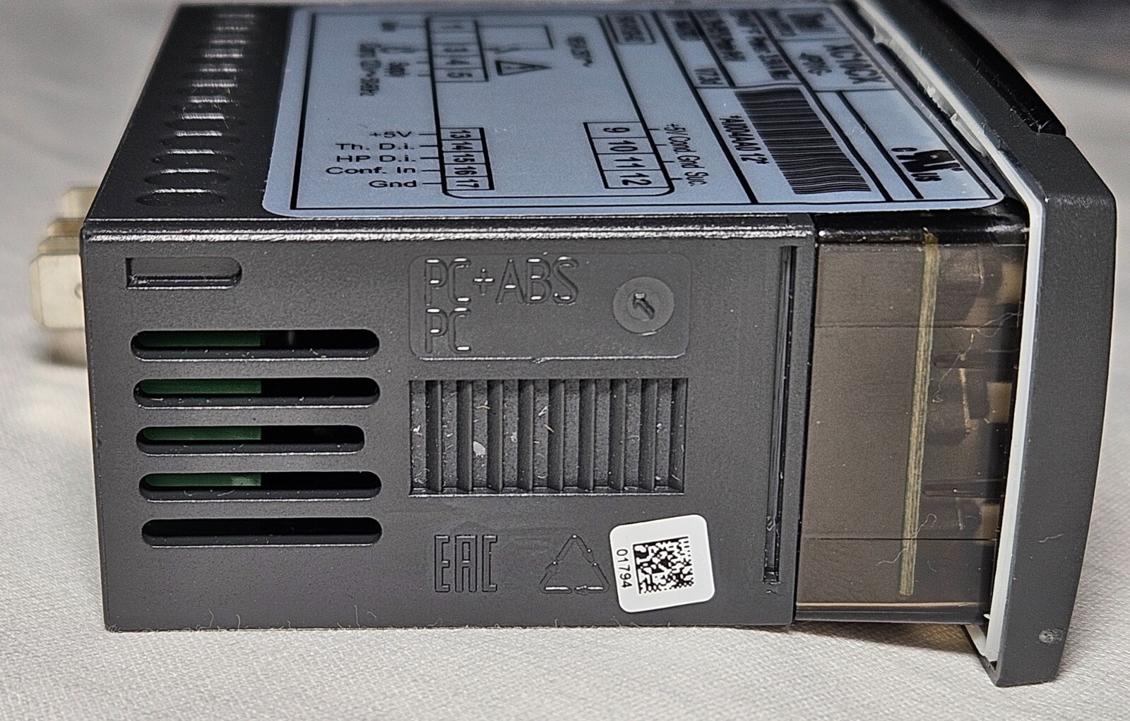 Dixell XC10CX-4P01G Emerson refrigeration control XC10CX 4P01G v7.3d