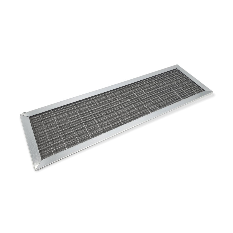REPLACEMENT WASHABLE AIR FILTER FOR FAN COIL 475X155 THICKNESS 5MM
