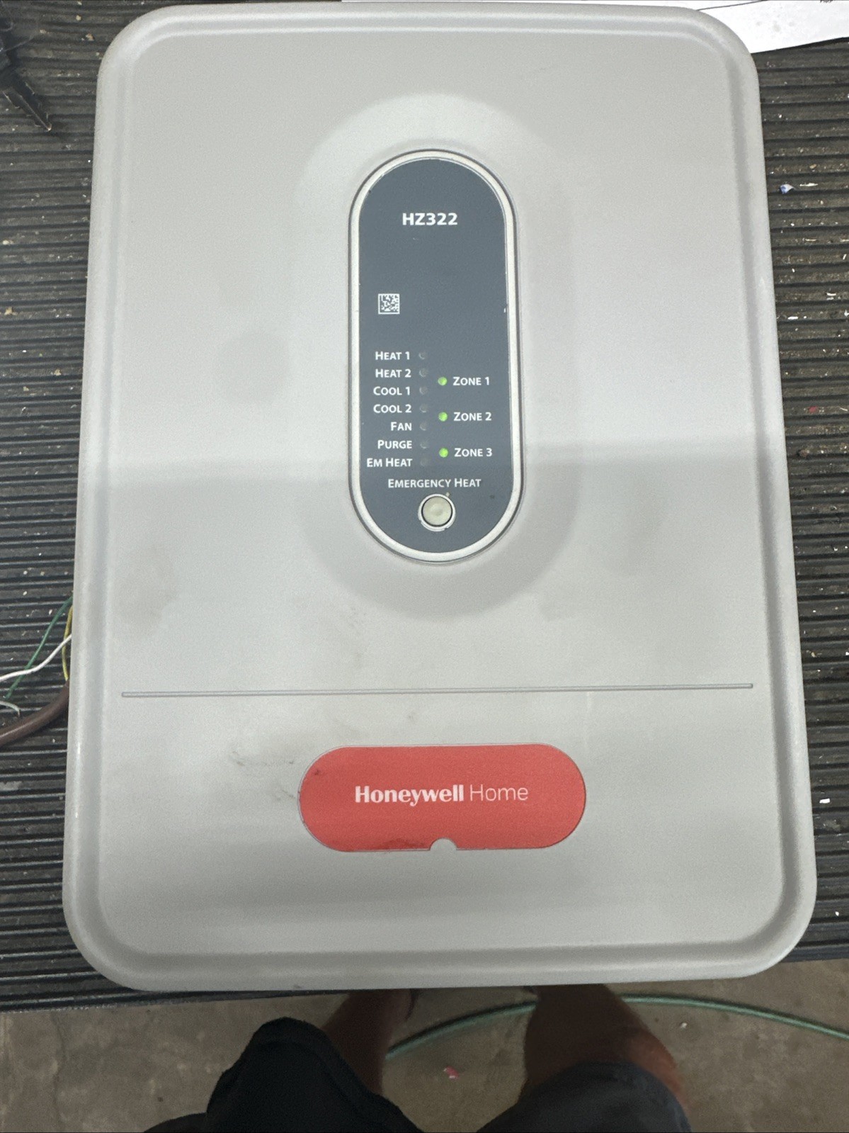 Honeywell 3 Zone 2 Heat 2 Cool Heat Pump Zone Control Board