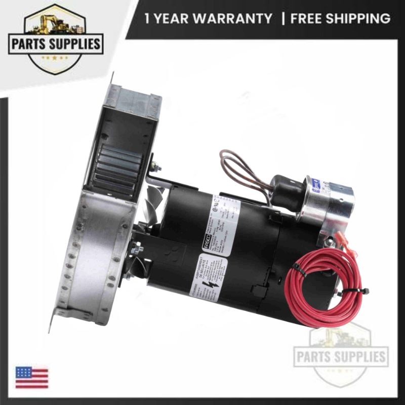 A324 Fasco Draft Inducer Blower 3200 RPM 208-230V for Lennox Universal Electric