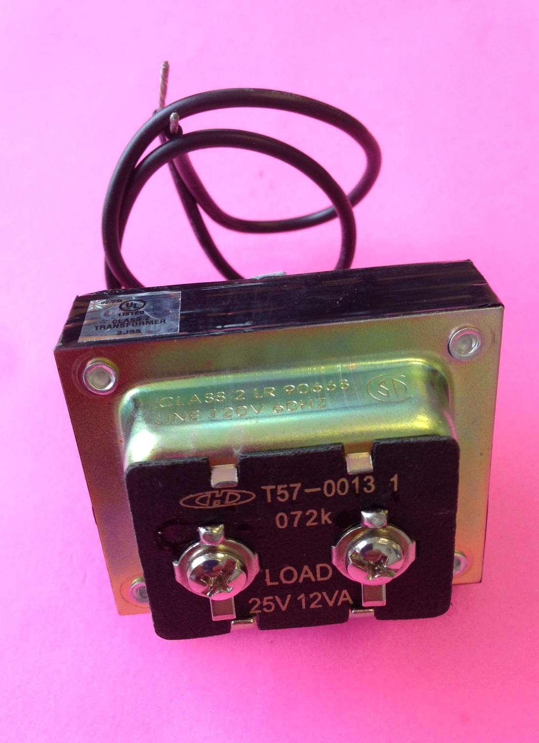 Honeywell Humidifier Transformer 120 24 Volt 12VA HE220 HE225 HE260 HE265