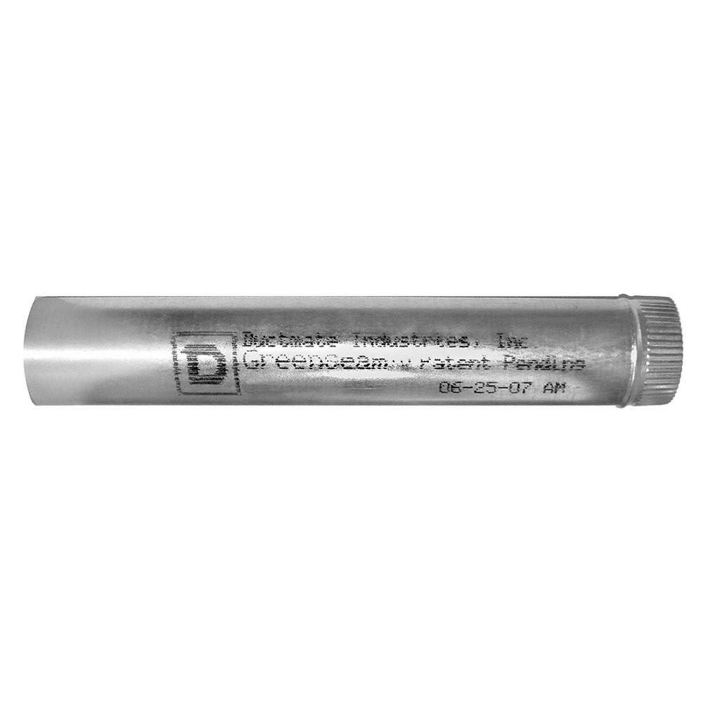 GREENSEAM GR60SPBGP5GA26 Snap Lock Pipe,5″ Duct Size,PK5 6PGC8