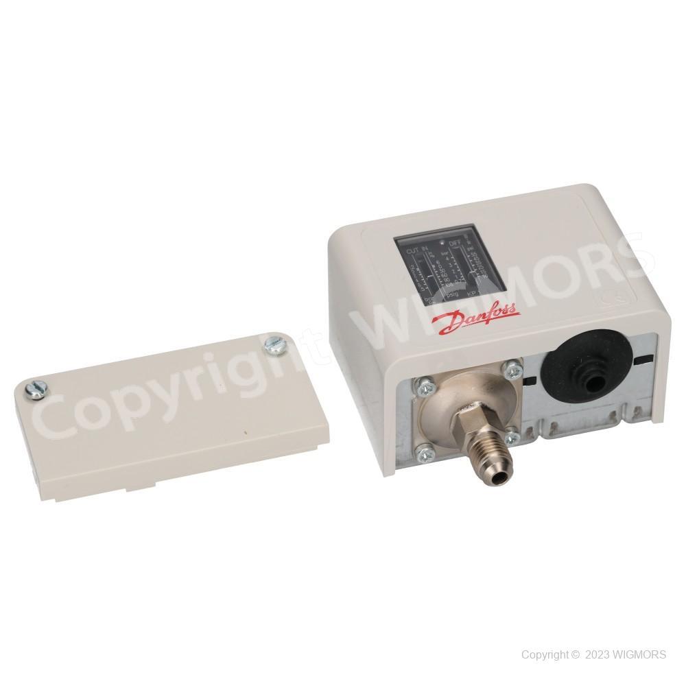 Pressure switch Danfoss KP 1 NC [-0,2-7,5]bar Auto (IP for 060-1101) 060-509466